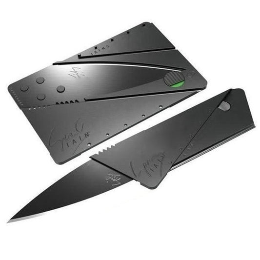 Cardsharp Hidden Credit Card Folding Knife - Ian Sinclair