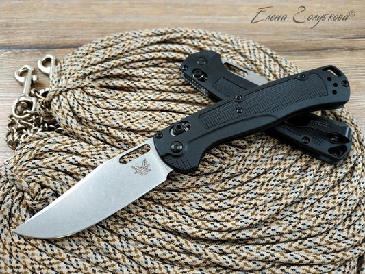 Benchmade 15535BK Taggedout® Folding Knife - Blacked-Out