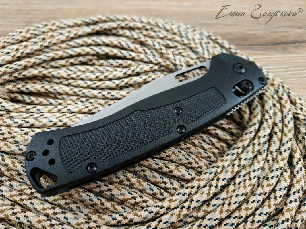 Benchmade 15535BK Taggedout® Folding Knife - Blacked-Out