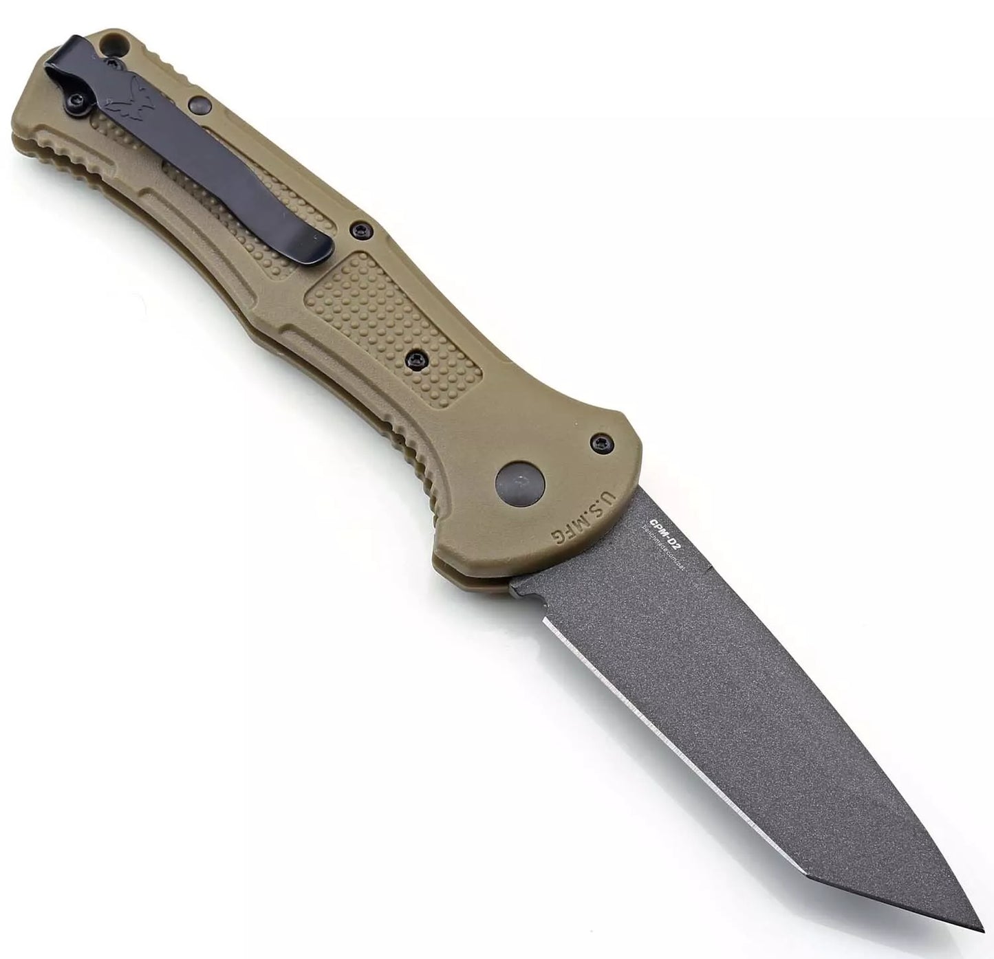 Benchmade Claymore - Auto - Axis Lock® - Folding Knife - Tanto Blade
