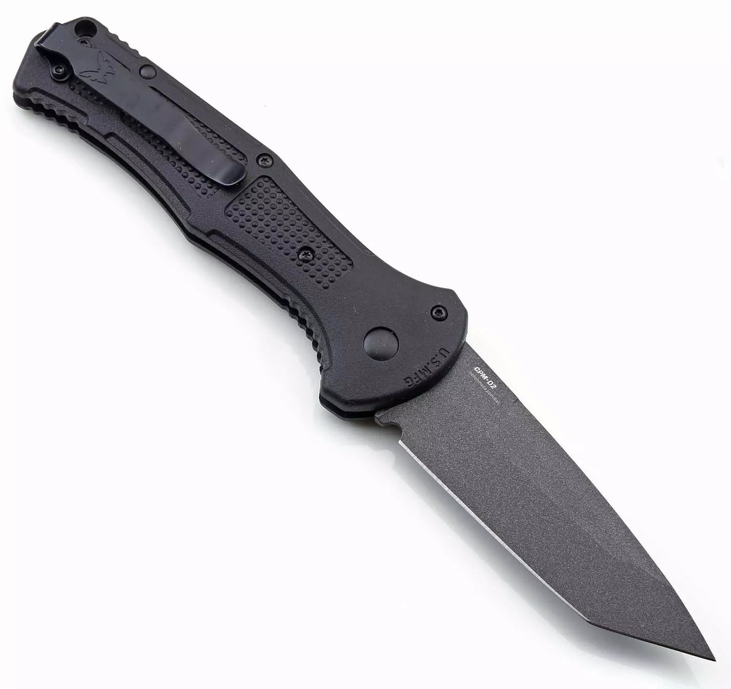 Benchmade Claymore - Auto - Axis Lock® - Folding Knife - Tanto Blade