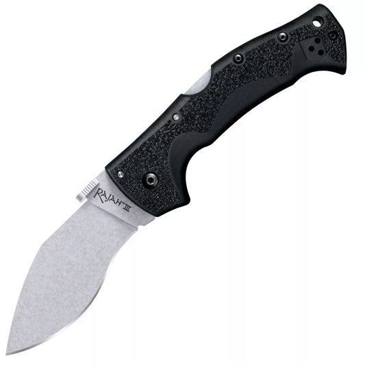 Cold Steel RAJAH III Folding Knife - Kukuri Blade